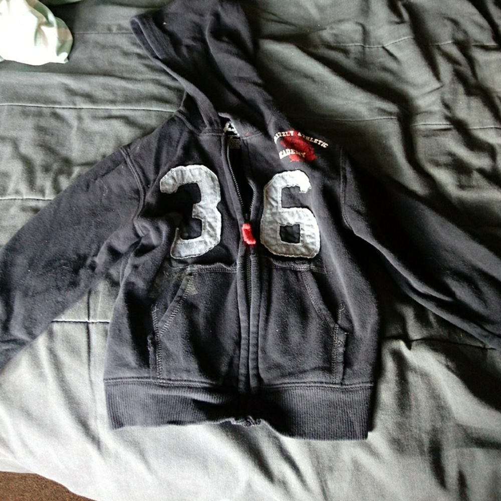 Boys zip up hoodie